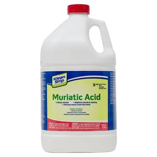 Klean-Strip Green 1 Gal. Green Muriatic Acid-GKGM75006 - The Home Depot | The Home Depot