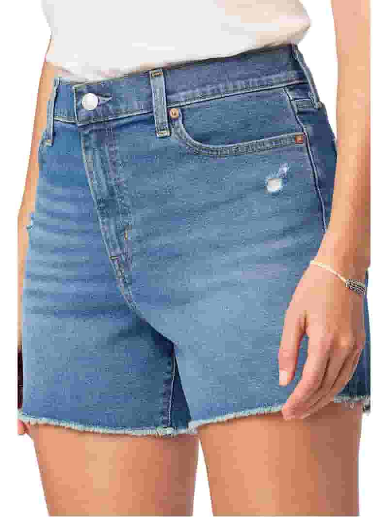 Levi Strauss Signature Women's and Women's Plus Vintage Original Shorts, Sizes 2-28 | Walmart (US)