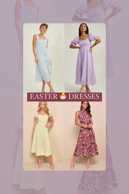 Easter Dresses

#LTKSeasonal #LTKparties