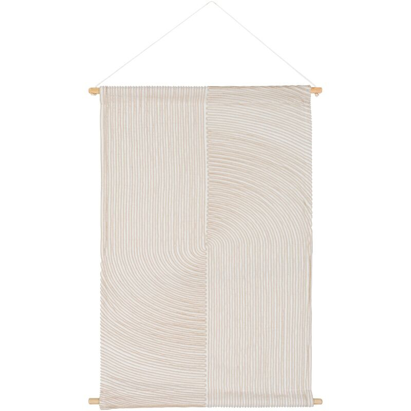 Pax Wall Hanging, White | One Kings Lane