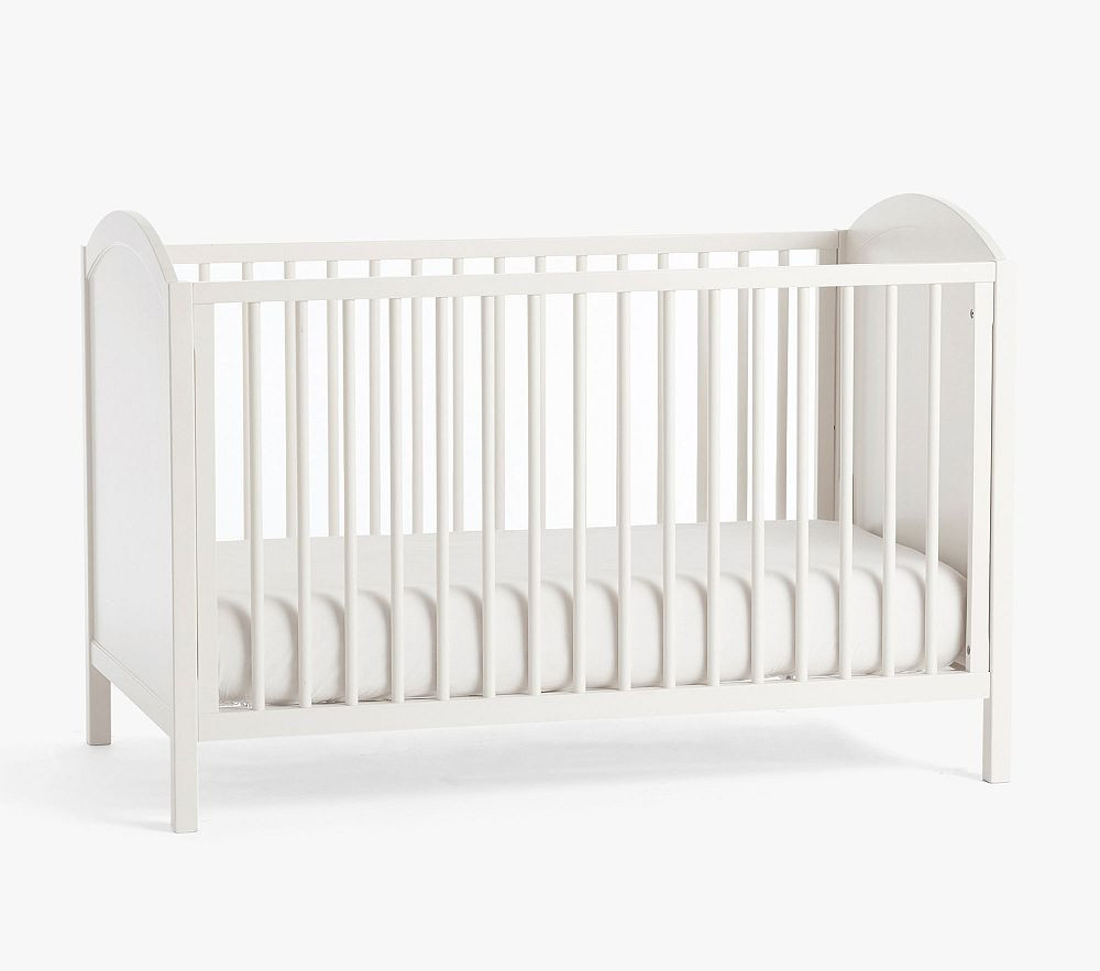 Austen Convertible Crib, Simply White, UPS | Pottery Barn Kids