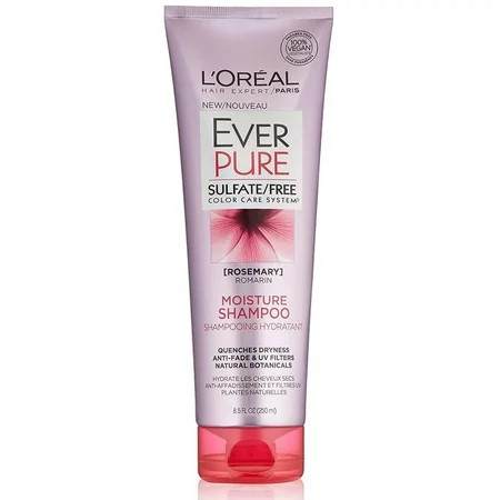 L Oreal Paris Hair Care Ever Pure Moisture Shampoo Rosemary 8.5 oz (Pack of 3) | Walmart (US)