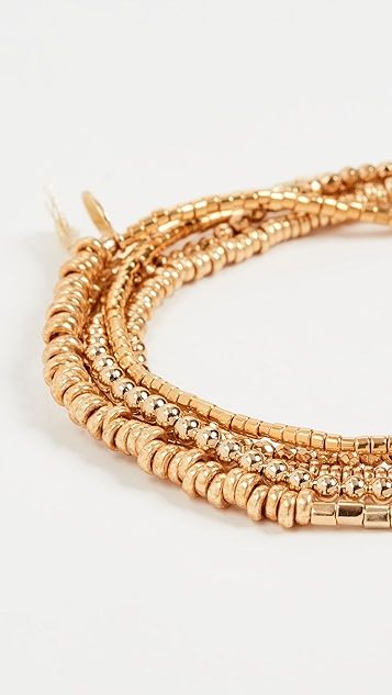 Golden Globes Bracelet | Shopbop
