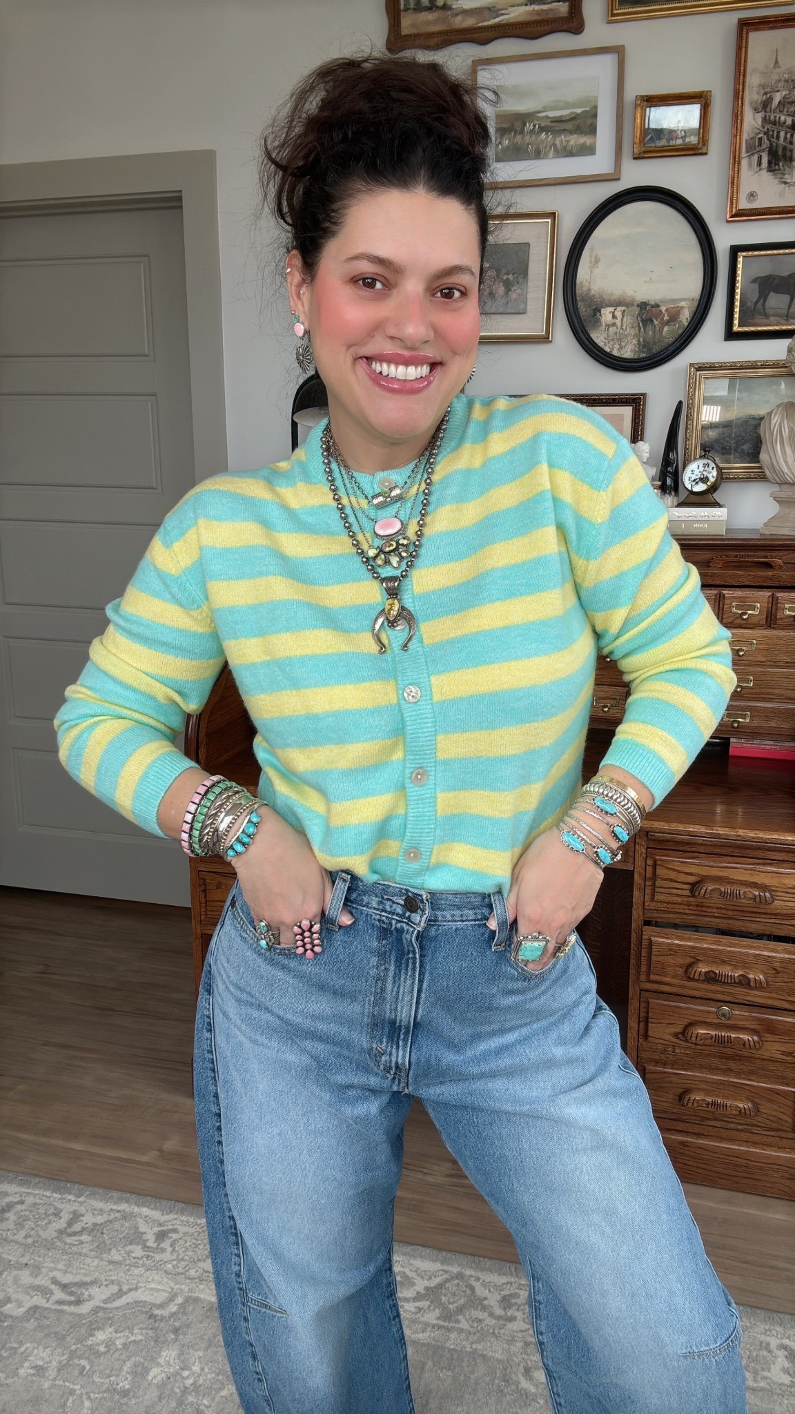 This sweater has become one of my favorite lately. It is so cute.

#LTKBeauty #LTKSeasonal #LTKU