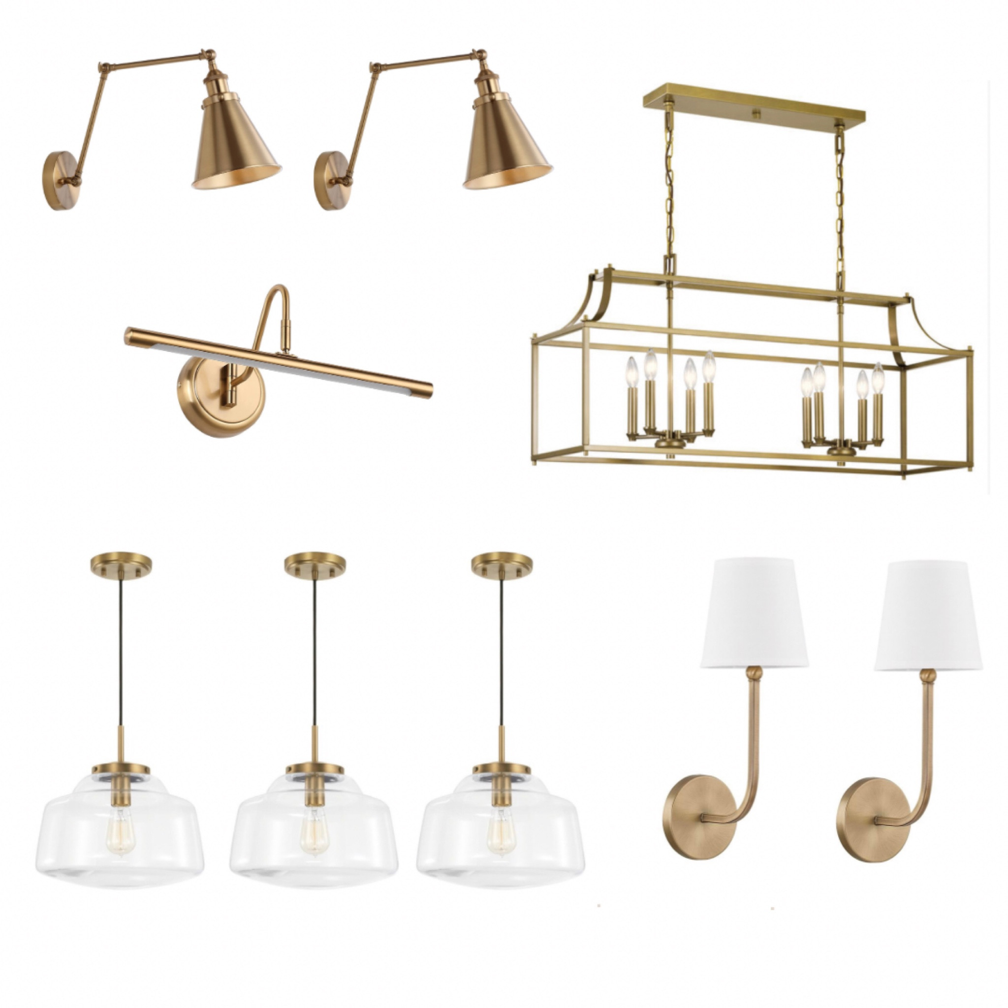 First floor lighting picks!

#LTKhome #LTKfamily