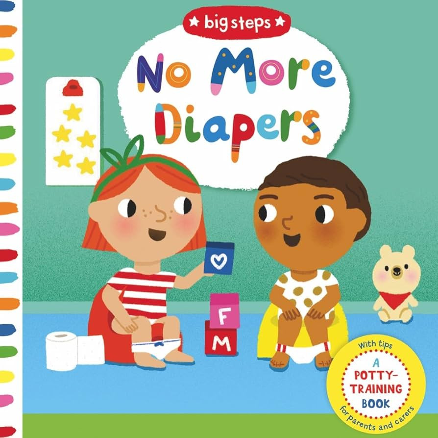 No More Diapers (Big Steps) | Amazon (US)