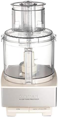 Cuisinart DFP-14CRM 14-Cup Food Processor, Cream | Amazon (US)