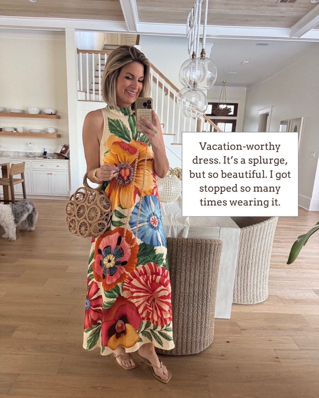 Vacation worthy dress 🙌🏻🙌🏻

#LTKdayinmylife #LTKootd #LTKTravel