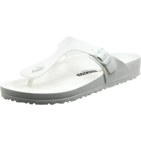 Birkenstock Womens Gizeh EVA Thong Sandals - White - 40 | Walmart (US)