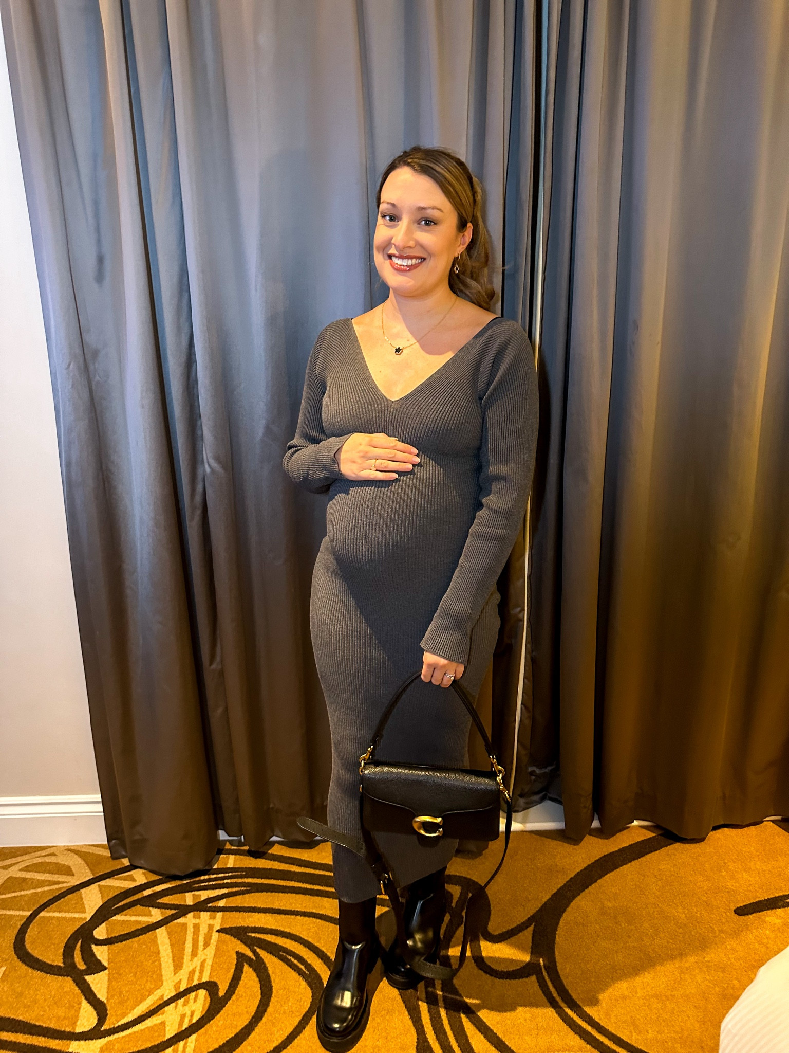 Babymoon OOTD 👶🏼🌙 

#LTKwinter #LTKstyletip #LTKmaternity