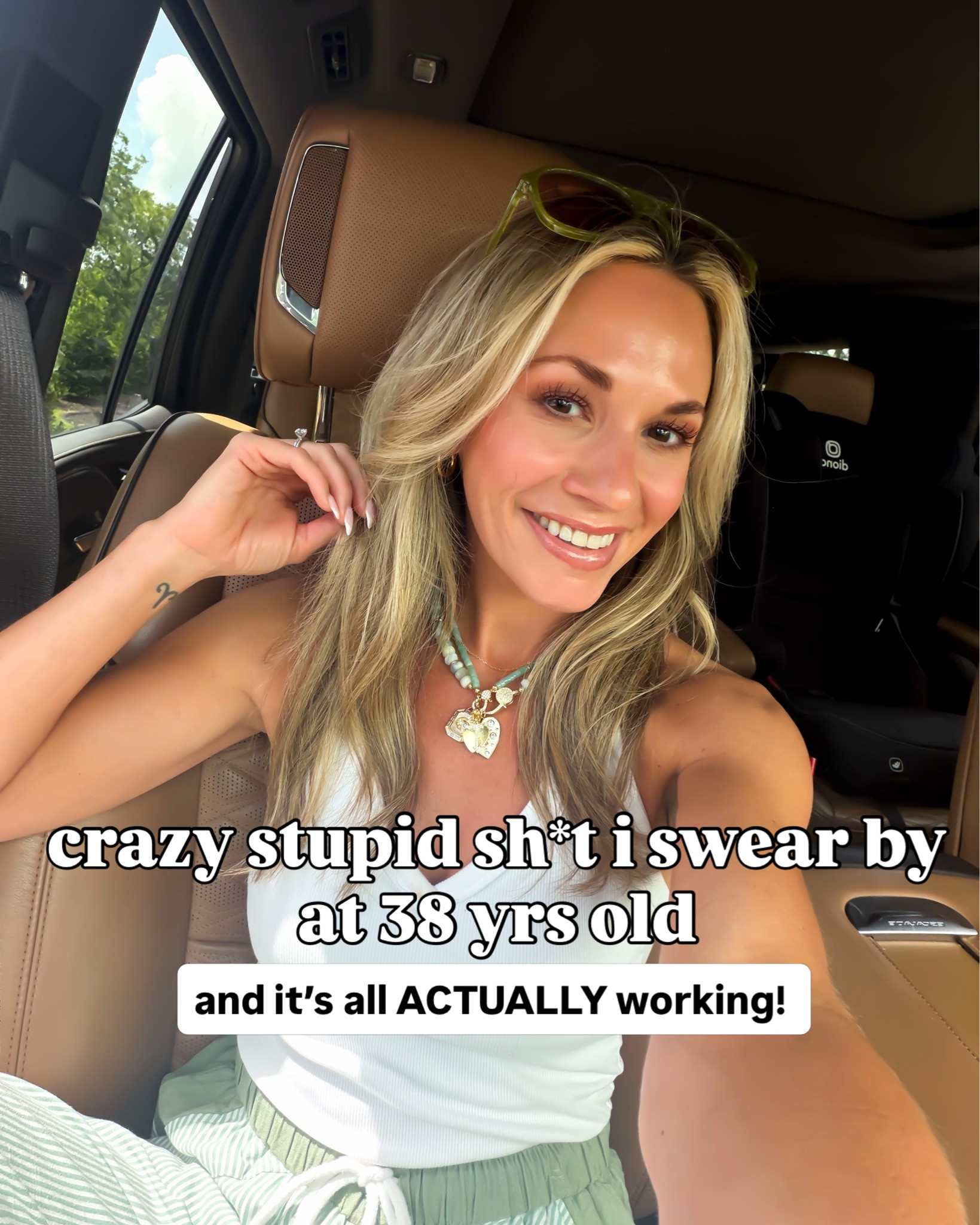 Spilling all my secrets! 🤭 All the crazy stupid stuff I do to look and feel younger at 38 yrs old! From my anti-aging creams/ serums, to my foot care routine, hair routine, shaving routine, and ALL the things in between!

#LTKBeauty #LTKdayinmylife #LTKActive