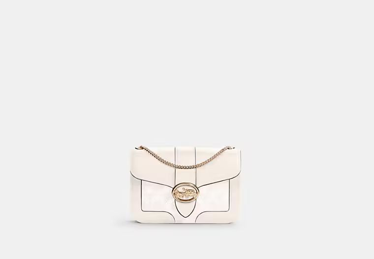 Georgie Crossbody In Signature Canvas | Coach Outlet