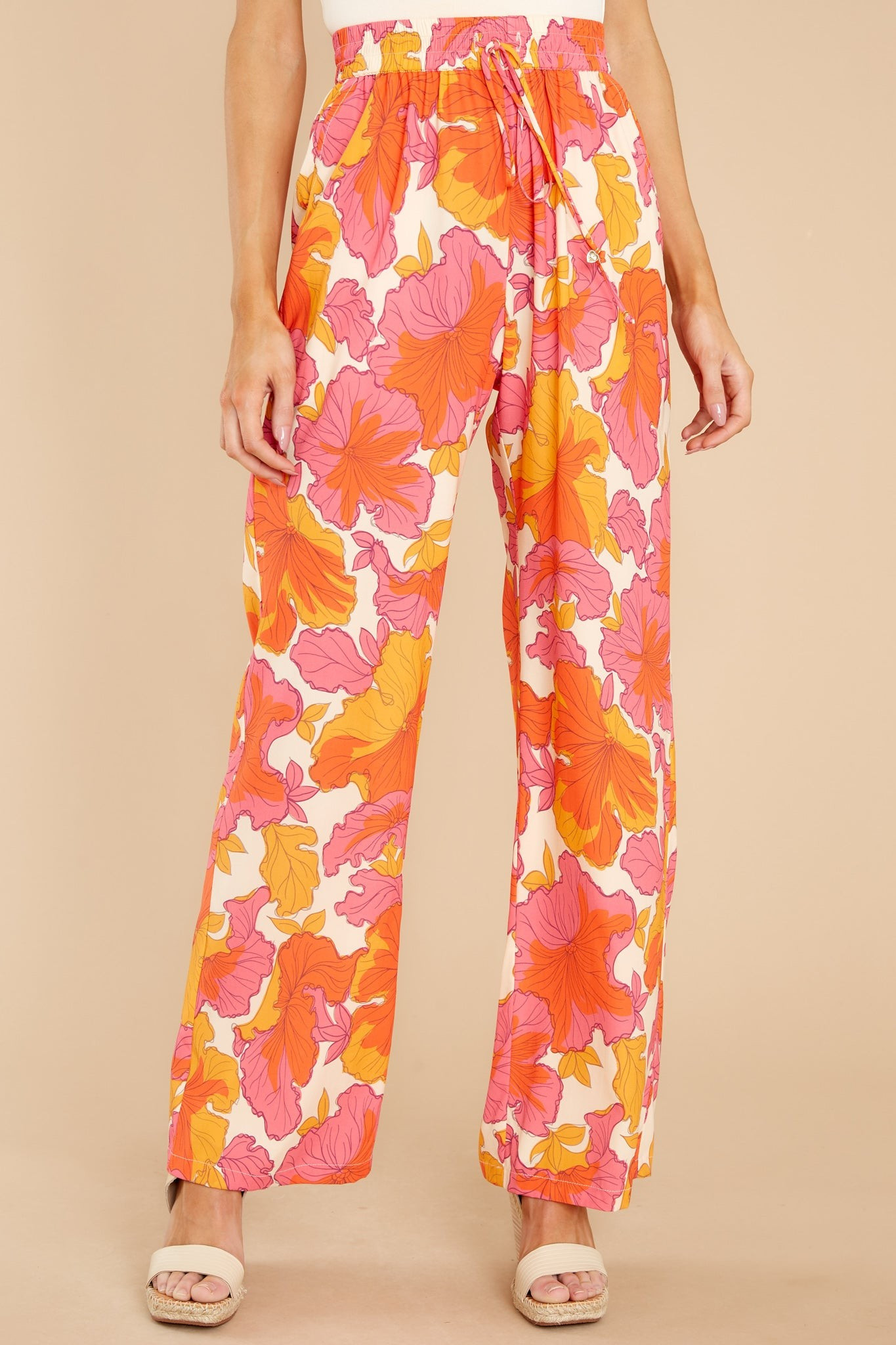 Denver Coral Coast Pants | Red Dress 