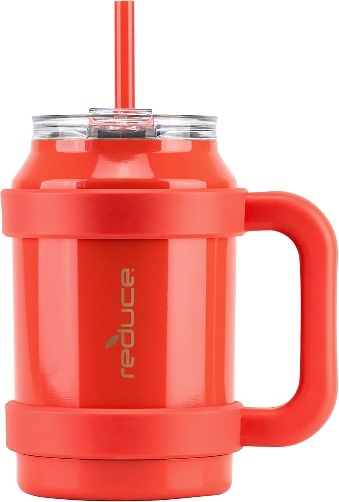 Reduce 32 oz Mug Tumbler, Stainless Steel with Handle – Keeps Drinks Cold up to 30 Hours – Sw... | Amazon (US)