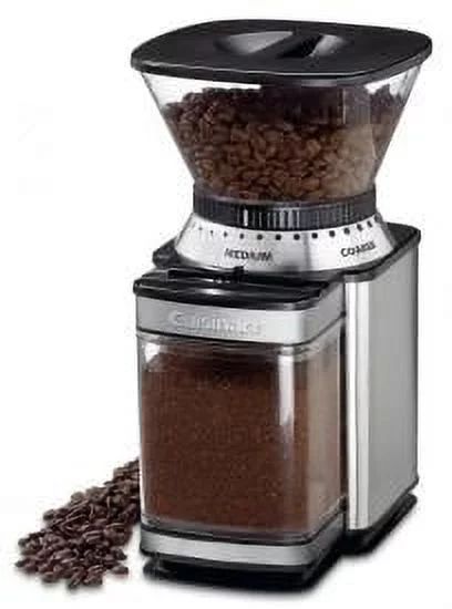 Cuisinart 32 Cup Supreme Grind Burr Coffee Grinder , Stainless Steel | Walmart (US)