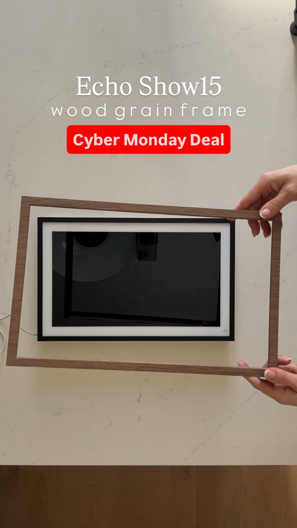 Amazon | cyber Monday sale | smart home | skylight | home organization | echo show 15 frame 

#LTKCyberWeek #LTKSaleAlert #LTKHome