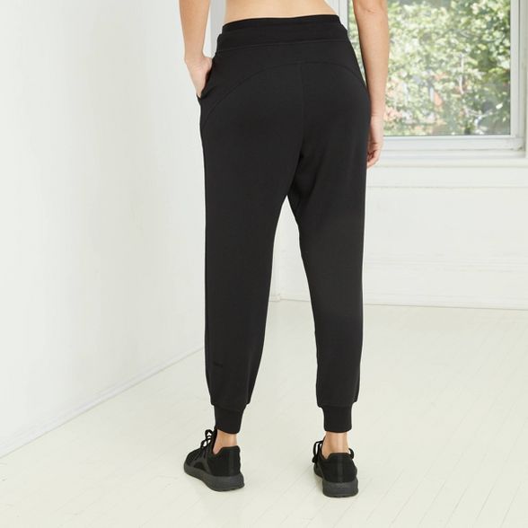 Women's Mid-Rise Cozy Jogger Pants with Drawstring - JoyLab™ | Target