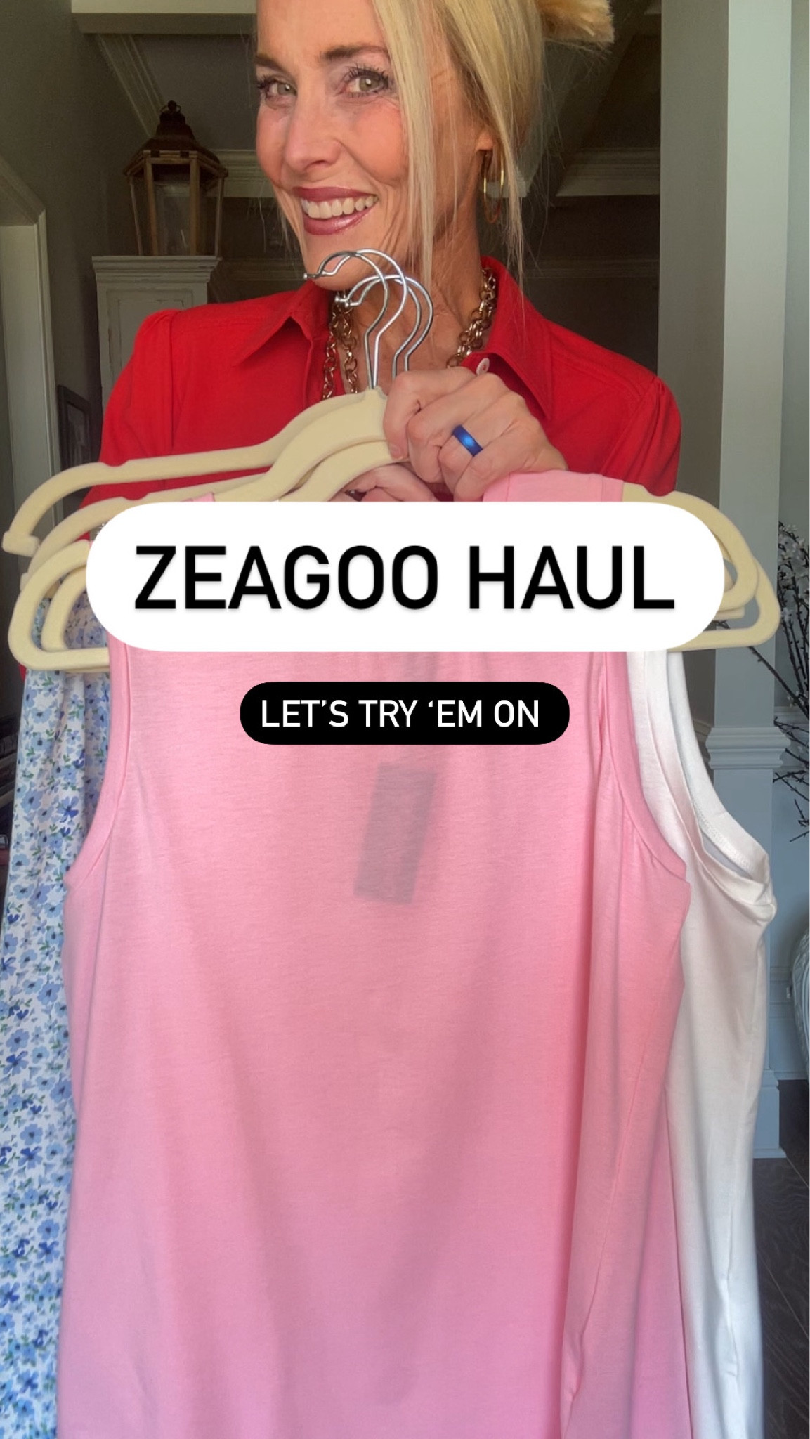 Y’all, these are the perfect affordable basics to help build your spring and summer wardrobe!! Great for every day. Great vacation looks! Easy to pack, don’t take up much space, and versatile for mixing and matching while you’re away!  Just dress up or down with your shoes and accessories!

As a reminder, I’m 53, 5’8, 140ish lbs, and typically wear a 6/8/M. I’m wearing a medium in everything. Shoes are TTS. 


#LTKover40 #LTKfindsunder50 #LTKmidsize