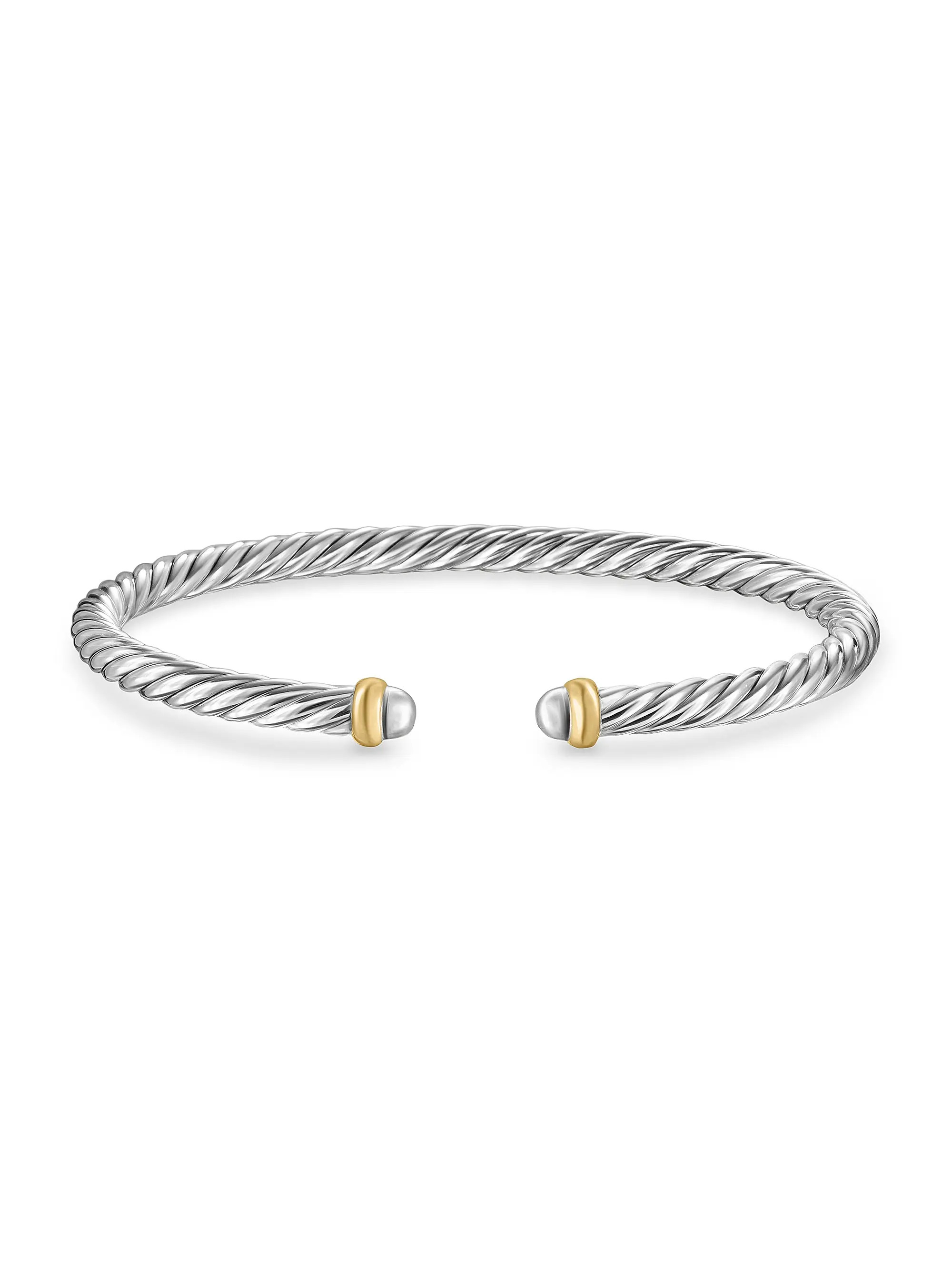 Cable Flex Bracelet in Sterling Silver | Saks Fifth Avenue