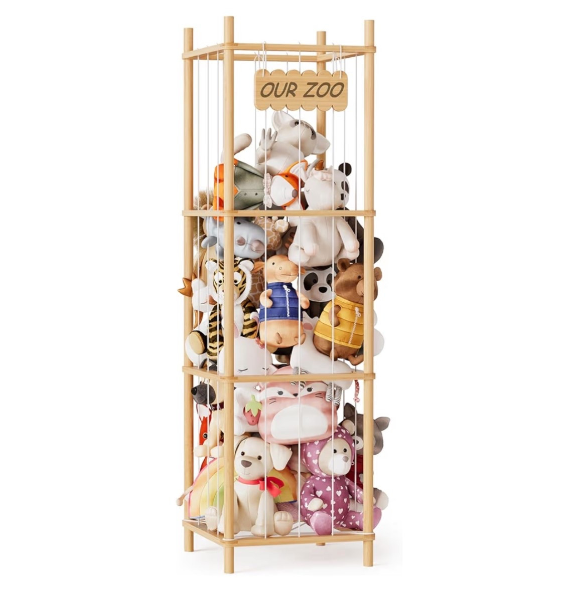 Stuffed animal storage to declutter kiddos room but easy for them to grab out what they want! #kidrooms #kidstorage #stuffedanimals #organization #kidgifts

#LTKHome #LTKGiftGuide #LTKKids