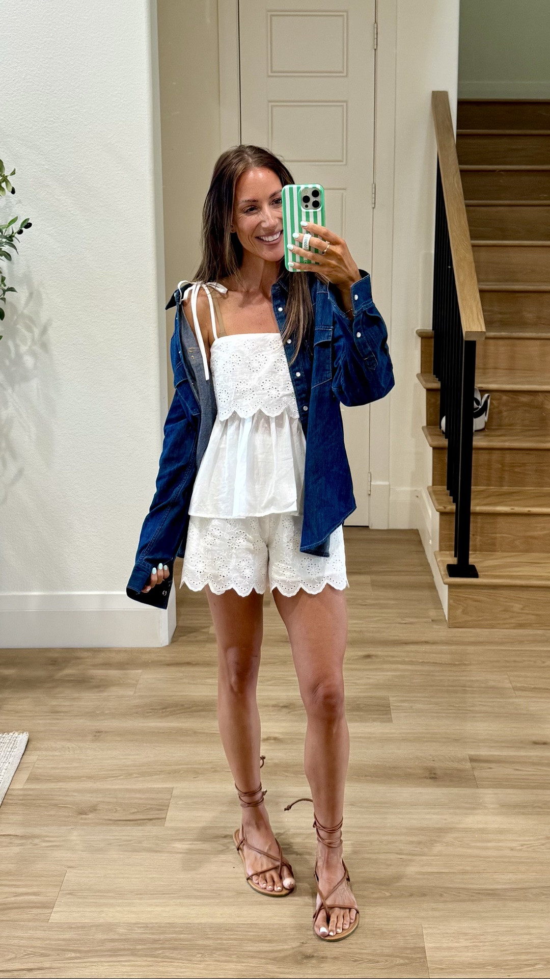 My outfit of the day! Love it for summer. Fit is TTS