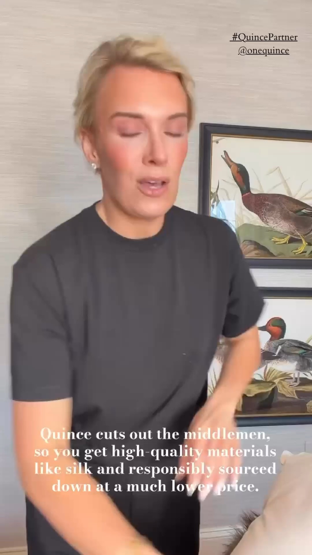 It’s Sleep Week and I’m leaning into the little things that make a big difference in my rest. My pieces from Quince make it so easy to feel comfortable whether I’m winding down at home or trying to get good sleep while traveling. Soft, breathable, and the kind of quality that makes bedtime something I actually look forward to. @onequince #QuincePartner 