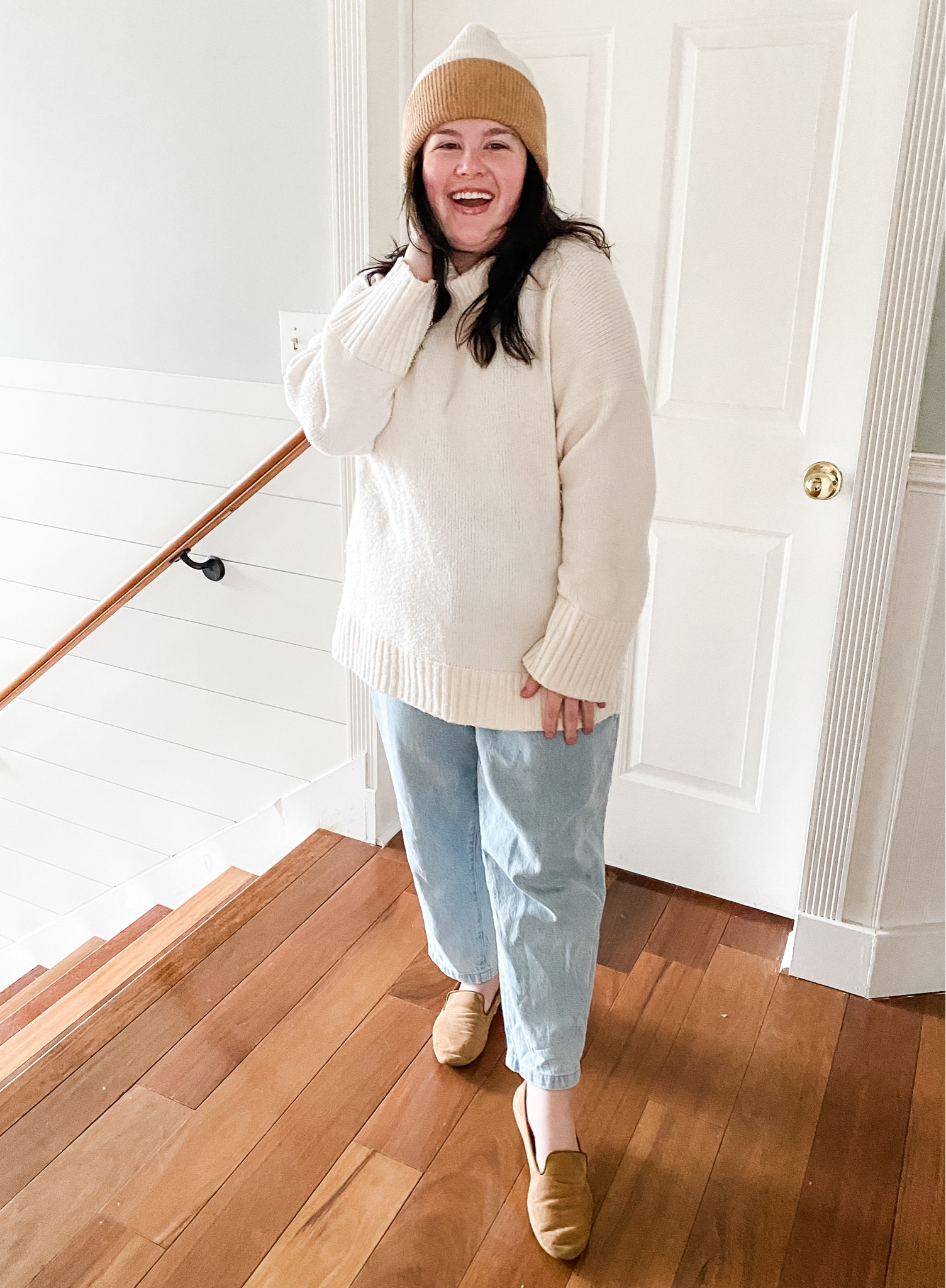 neutral winter weather fit #LTKSpringSale

#LTKfindsunder100 #LTKmidsize 

#LTKxMadewell #LTKFindsUnder100 #LTKSeasonal