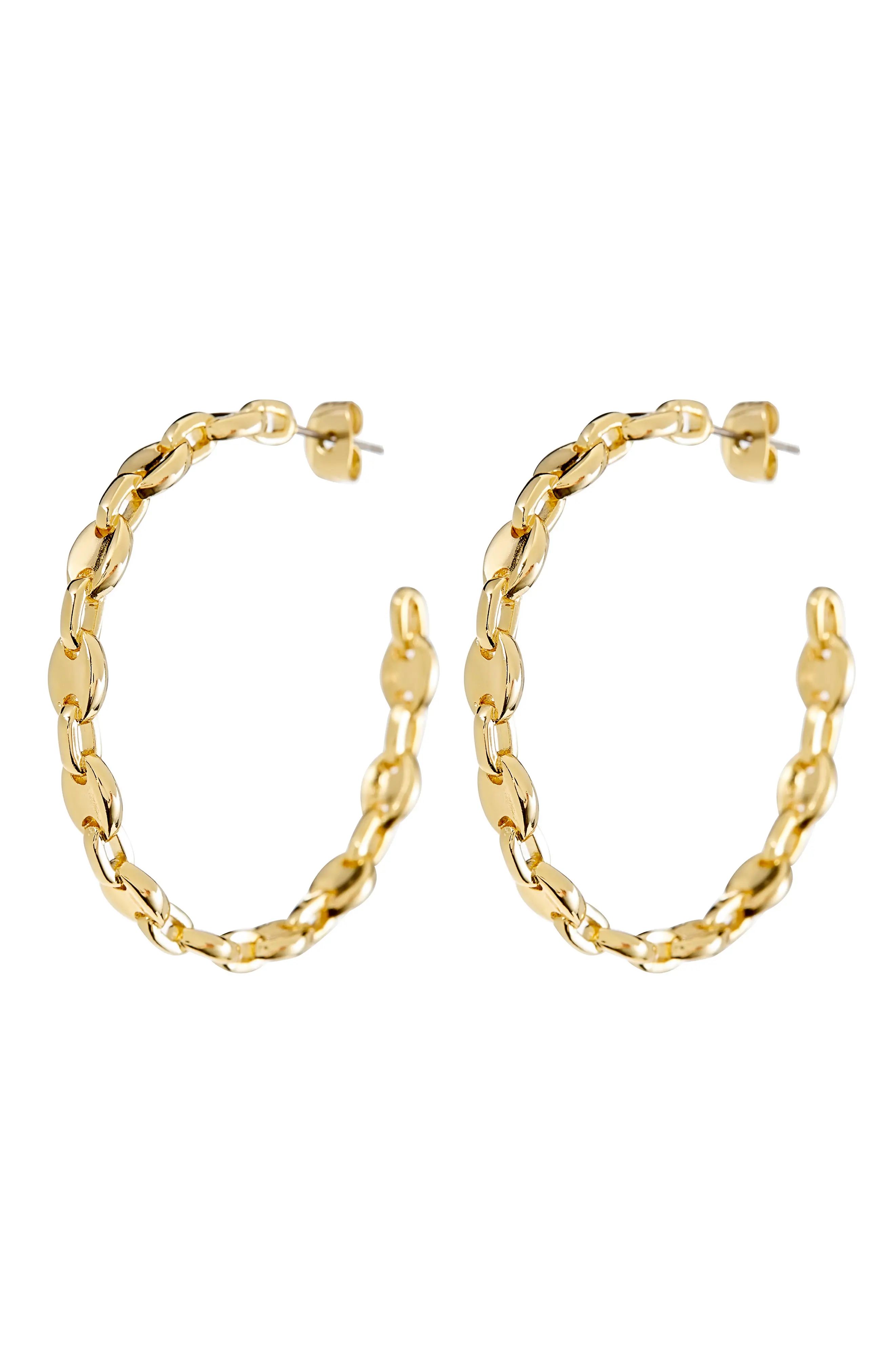 Women's Luv Aj Mariner Hoop Earrings | Nordstrom