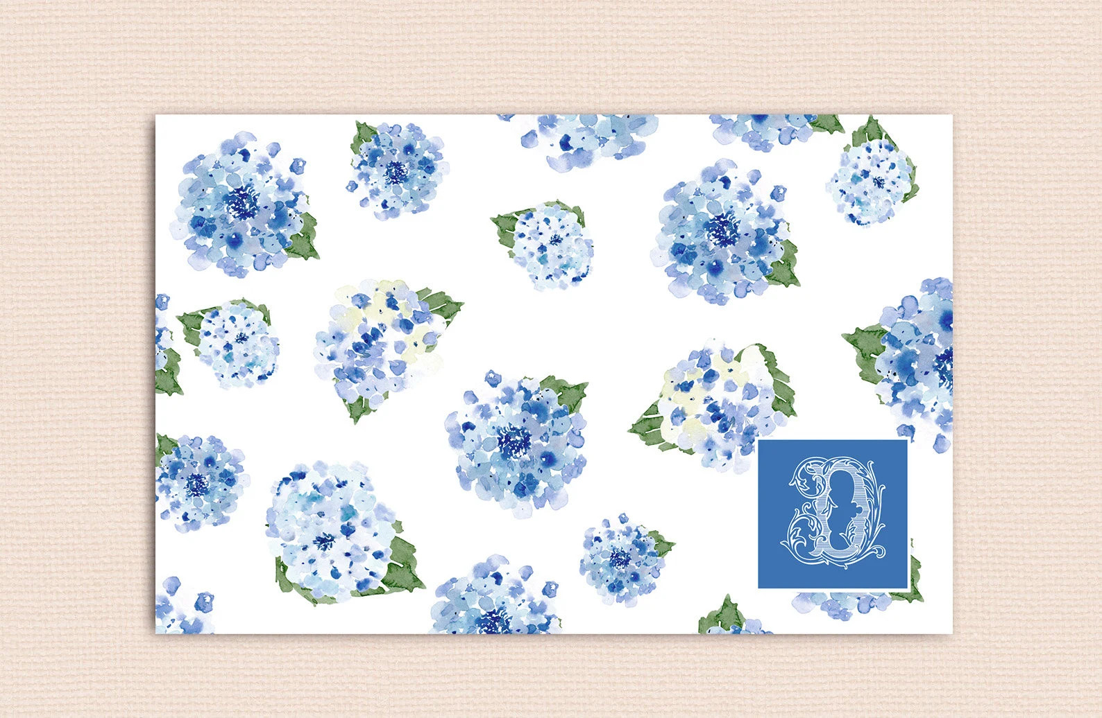 hydrangea disposable placemats, paper floral placemat, dinner table settings, place card, hostess... | Etsy (US)