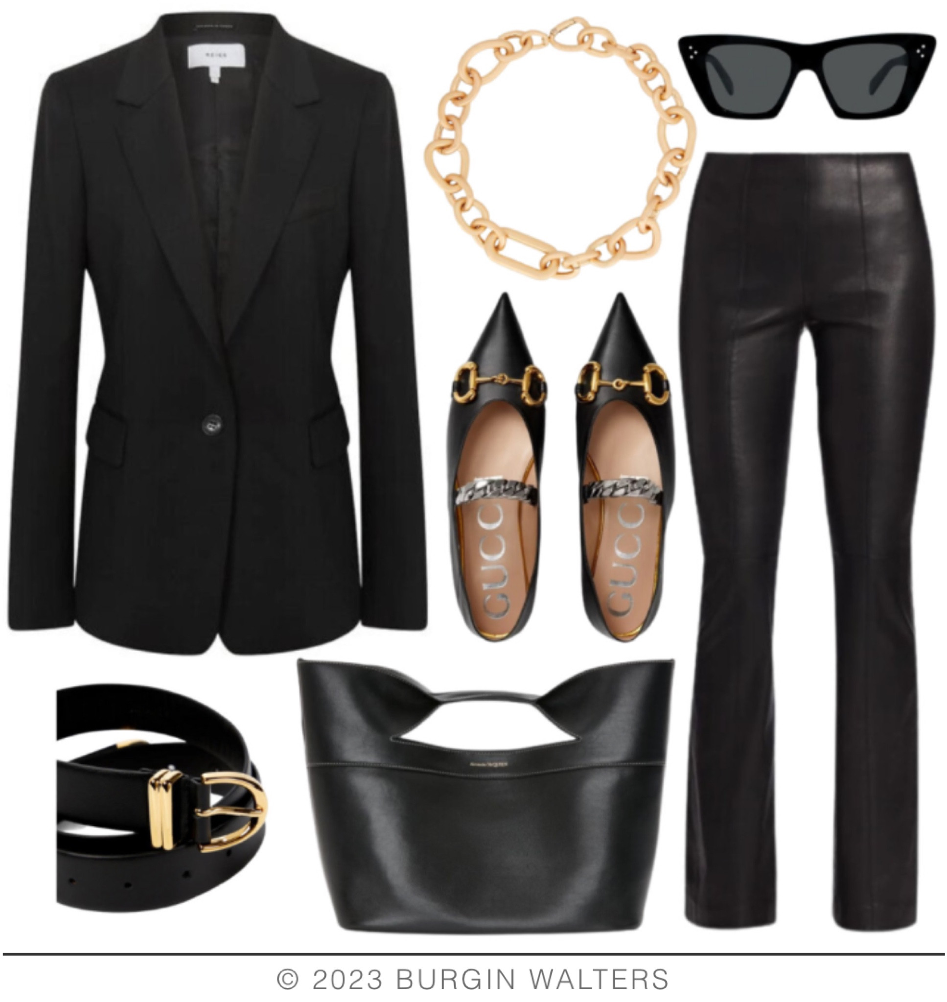 KW Valentine Edit: Work week outfit inspiration.  You will wear a great blazer and leather pants  (or faux leather)  on repeat!  

#LTKstyletip
