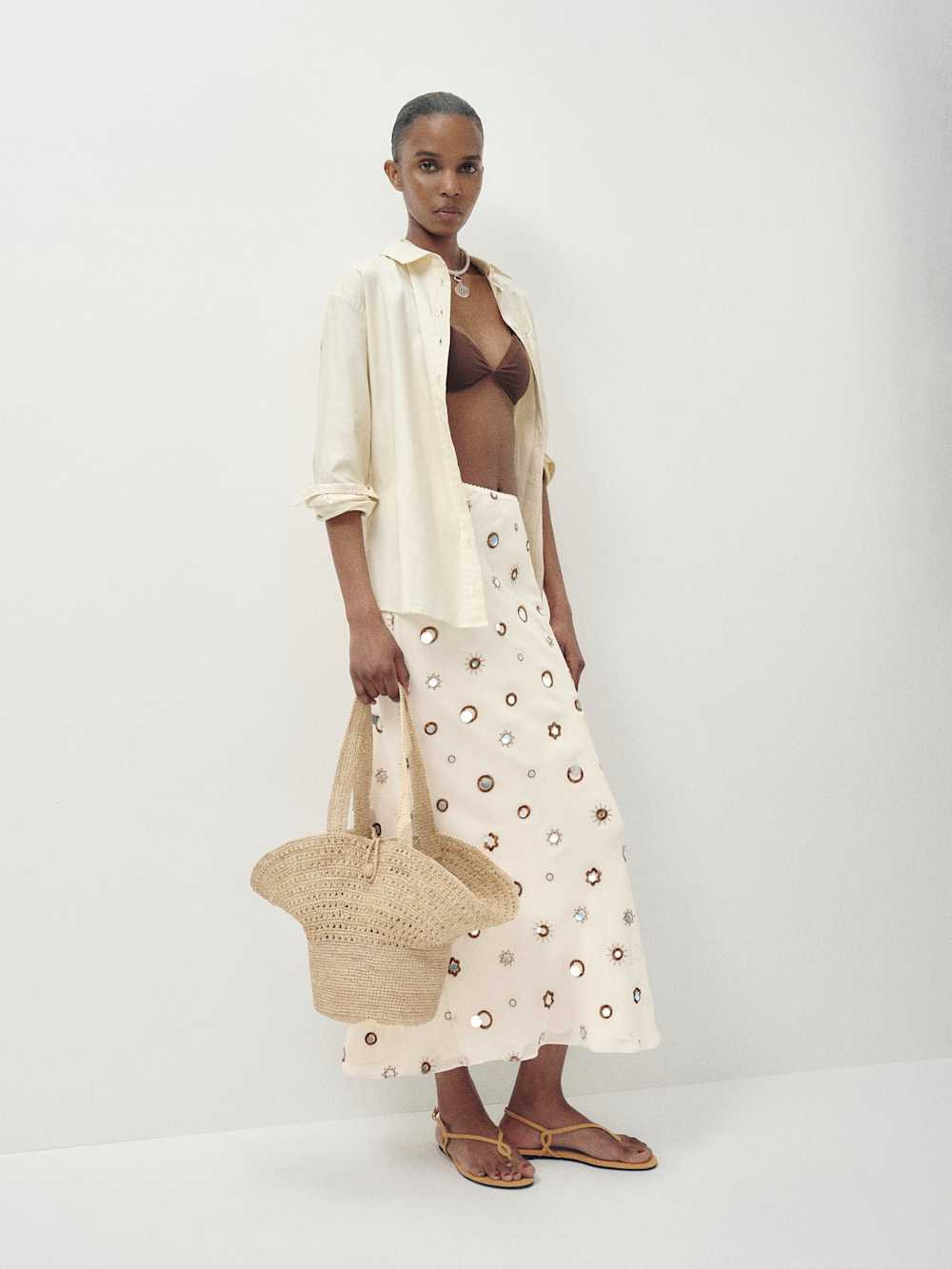 Layla Skirt | Reformation (Global)