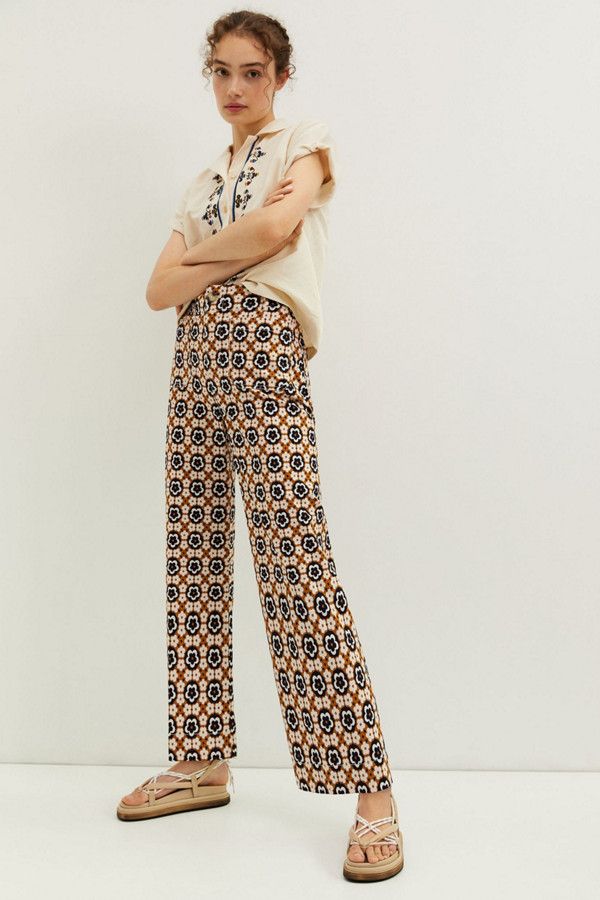 Colette Cropped Wide-Leg Pants | Nuuly