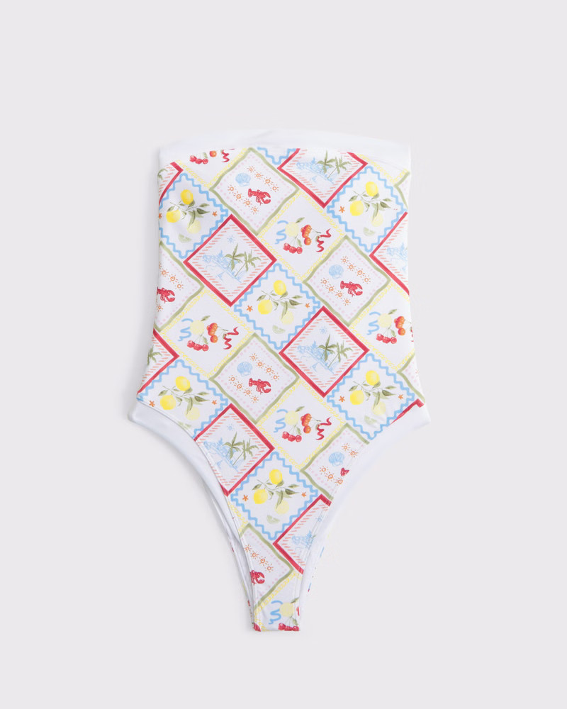 A&F Marina One-Piece Swimsuit | Abercrombie & Fitch (US)