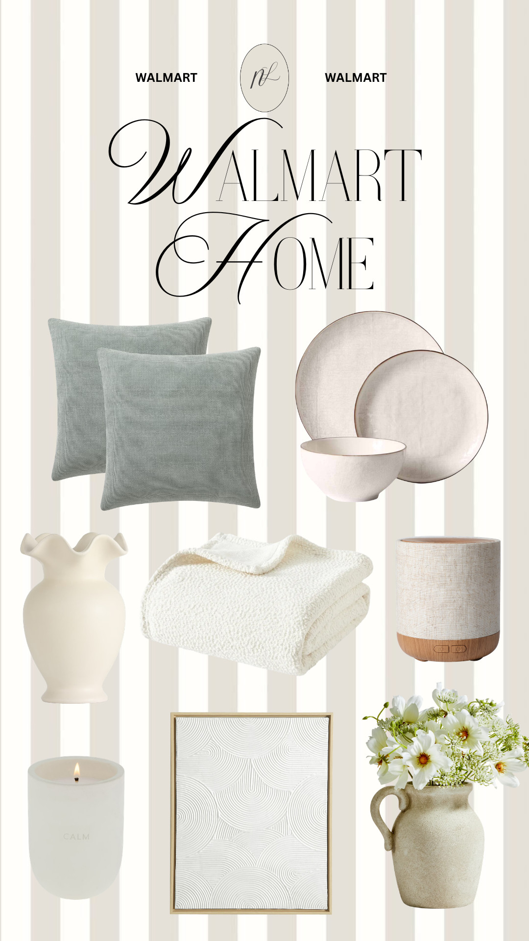 Walmart Home decor finds for a clean spring refresh.  

 

#LTKSeasonal #LTKU #LTKHome