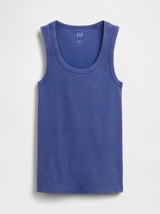 Rib Scoop Tank Top | Gap (US)