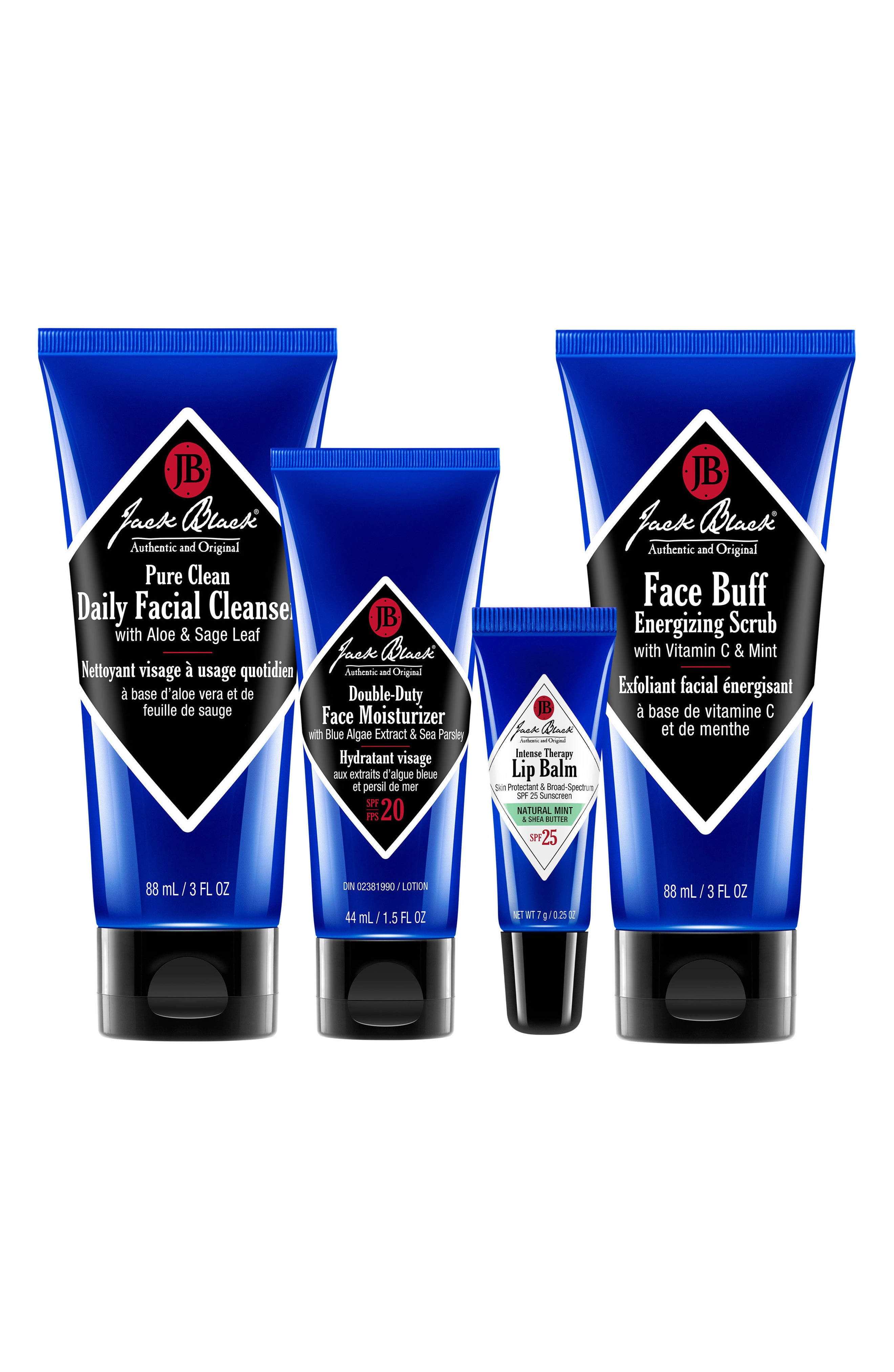 Jack Black Skin Saviors Set ($56 Value) | Nordstrom