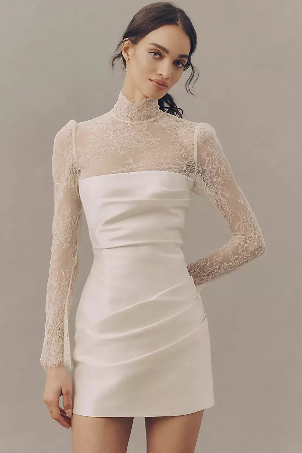 Exclusive: De La Vali Clement Mini Dress | Anthropologie (US)