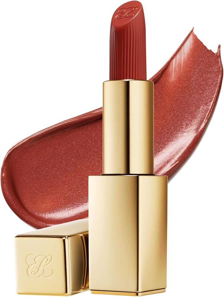 Estée Lauder Pure Color Long-Lasting Hi-Lustre Lipstick for Women | Shimmer Finish, 0.12 Ounce | Amazon (US)