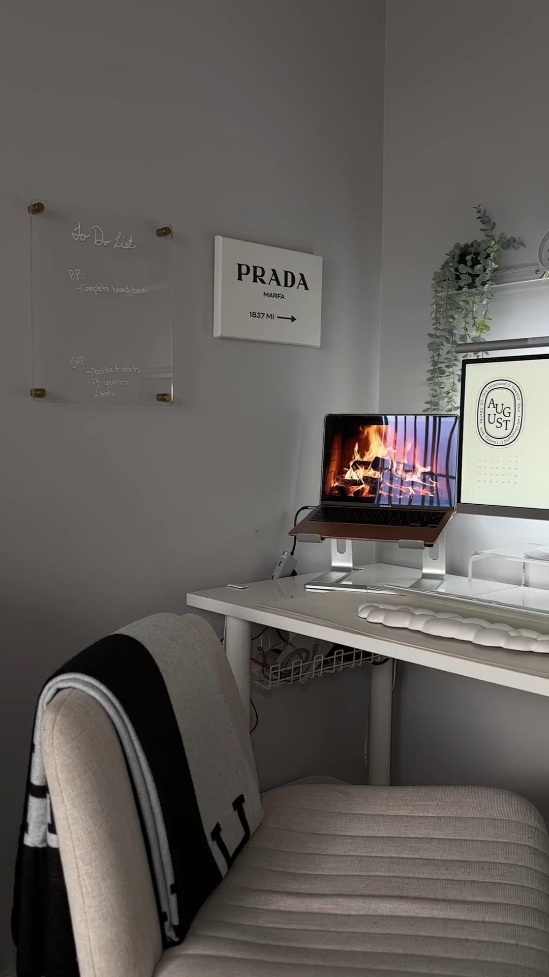 Sometimes I can’t believe this is my desk and workspace. I can’t believe I get to work here and do what I love for a living. Your workspace is so important, it should inspire you and that’s exactly what mine does for me. 

#LTKFindsUnder50 #LTKFindsUnder100 #LTKHome