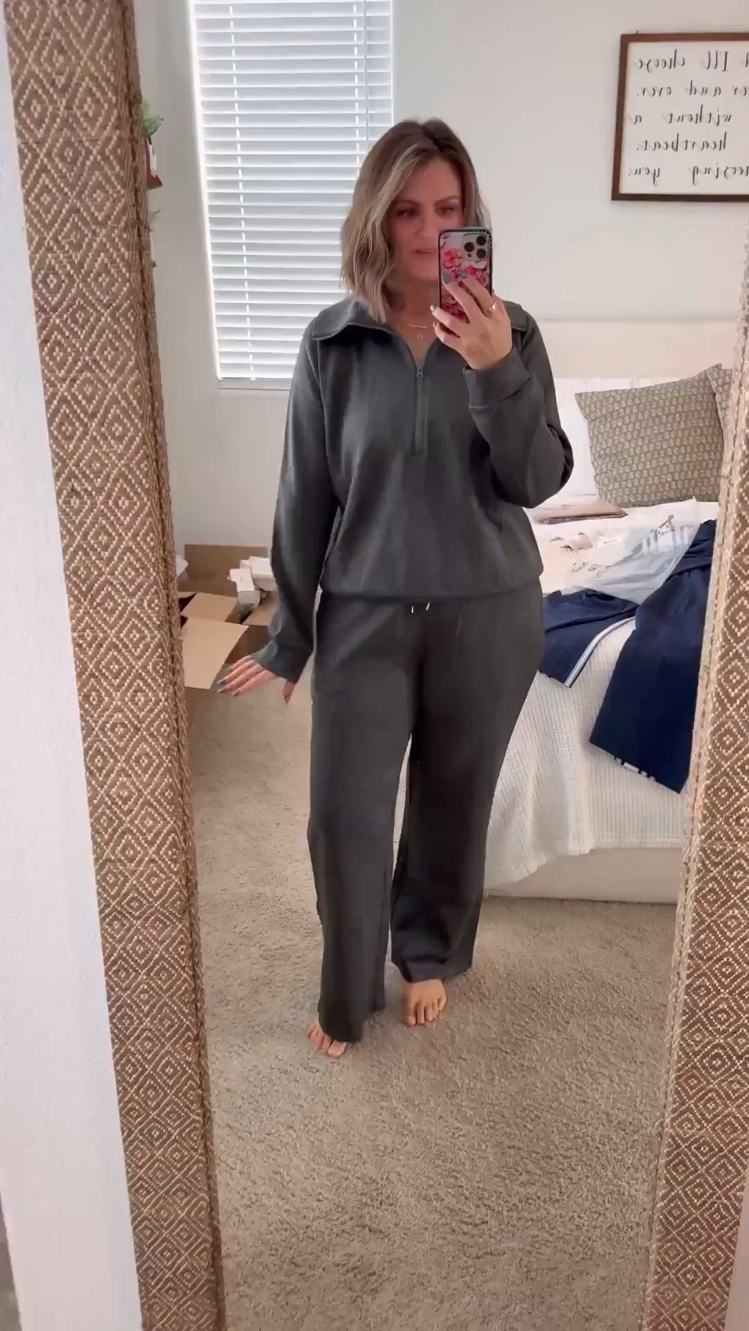 Affordable loungewear matching set
Sized up 1 (XL) So comfy!!

Size 12, Amazon find, affordable style

#LTKootd #LTKMidsize #LTKSaleAlert