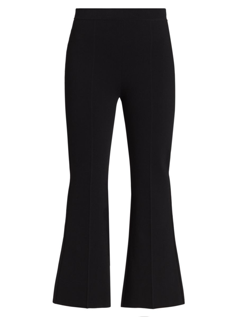 Brooklyn High-Waist Flare Pants | Saks Fifth Avenue
