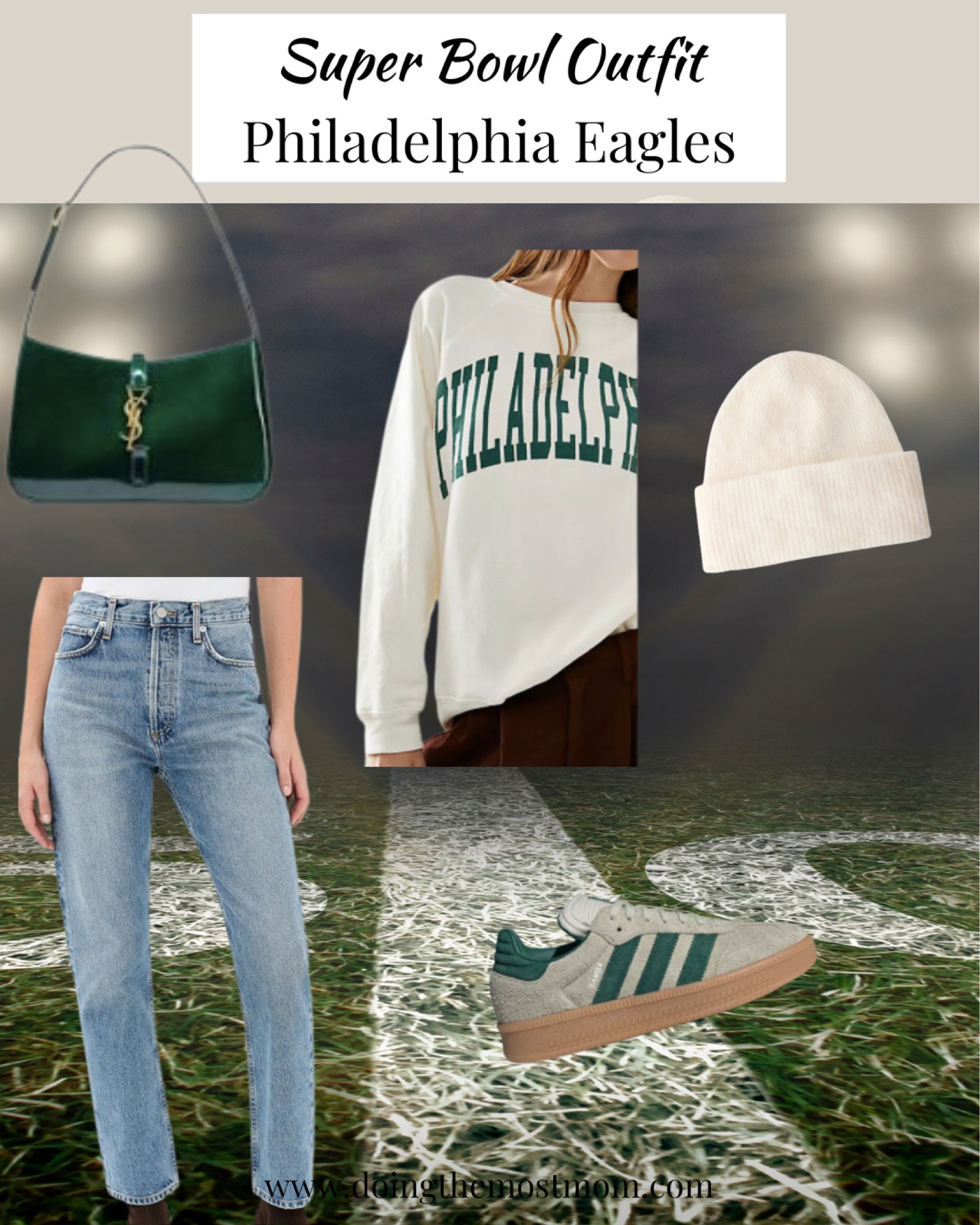 Super Bowl outfit idea! #philly #pholadelphiaeagles 

#LTKParties #LTKSeasonal #LTKStyleTip