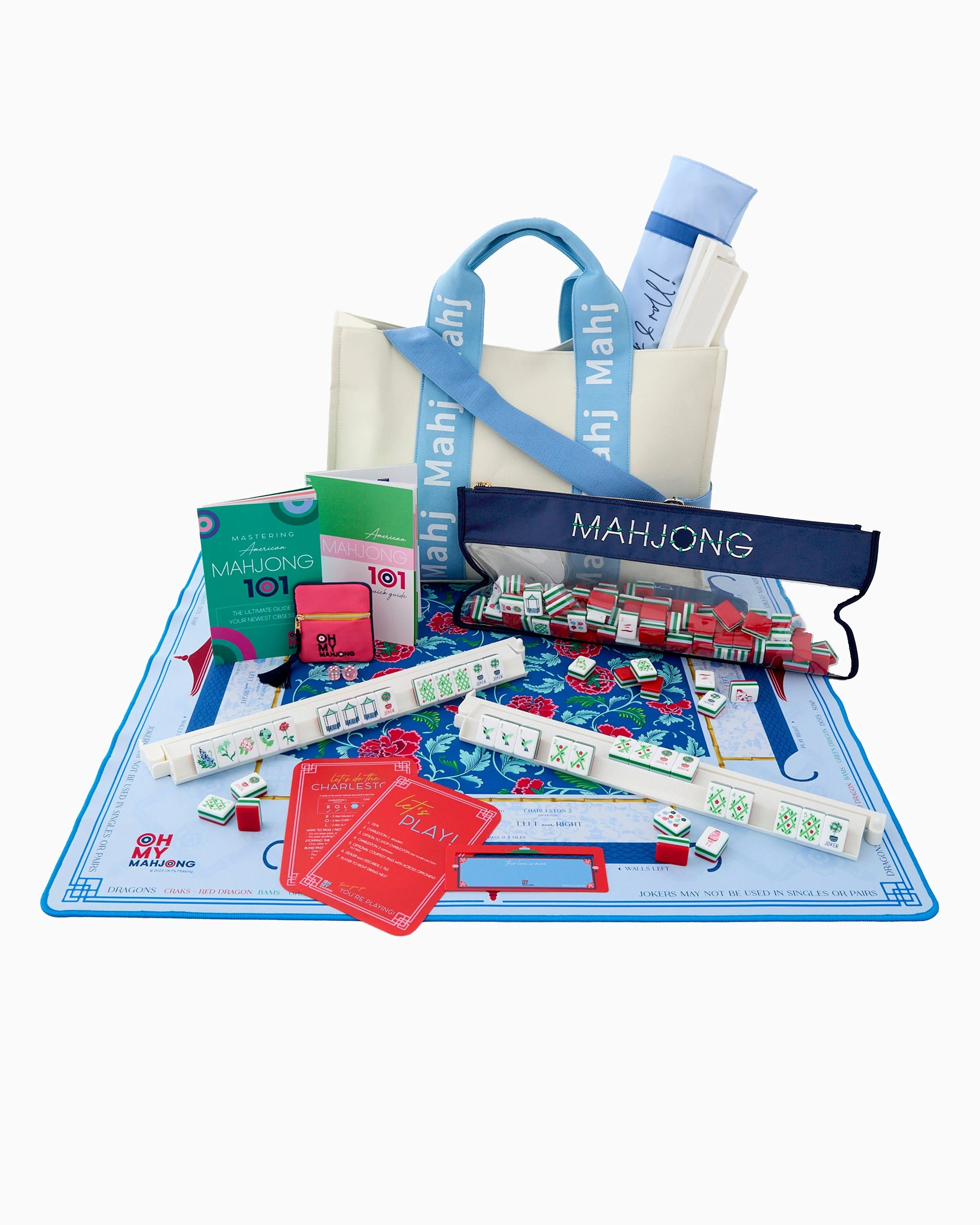 Nantucket Ultimate Starter Kit | Oh My Mahjong