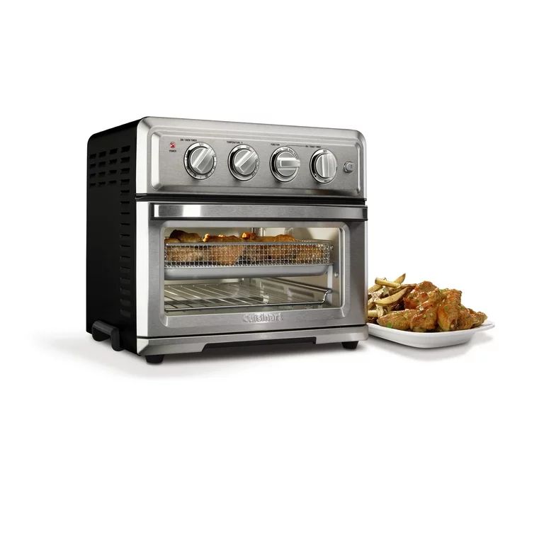 Cuisinart Air Fryer Toaster Oven TOA-55WM,  Large Capacity 17 Liters | Walmart (US)
