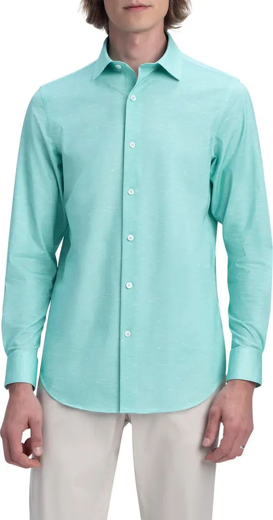 Stretch Cotton Button-Up Shirt | Nordstrom
