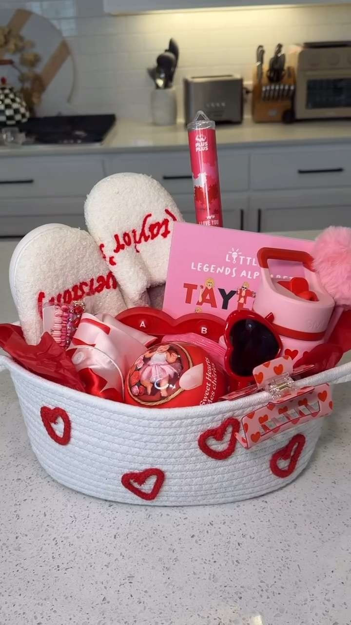 Which basket would you do? Lover or Red? ❤️✨

taylor swift, swiftie fans, taylor swift gifts, nail stickers, gel stress ball, baby doll, sour candy, face gems, hair clips, kids water bottle, sunglasses, friendship bracelets, slippers, mallory lee richardson 

 

#LTKSeasonal #LTKFindsUnder50 #LTKKids