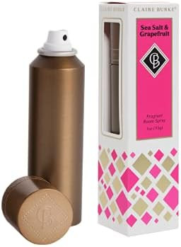 Claire Burke Room Spray, Grapefruit Scent Fresh and Clean Air Freshener for Bathroom 4 oz, 1 ct | Amazon (US)