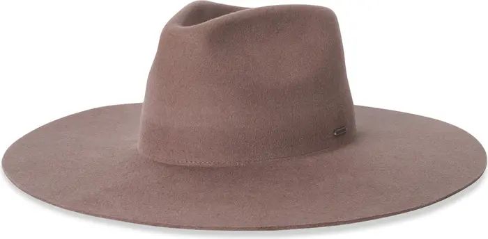 Brixton Primrose Wool Felt Fedora | Nordstrom | Nordstrom