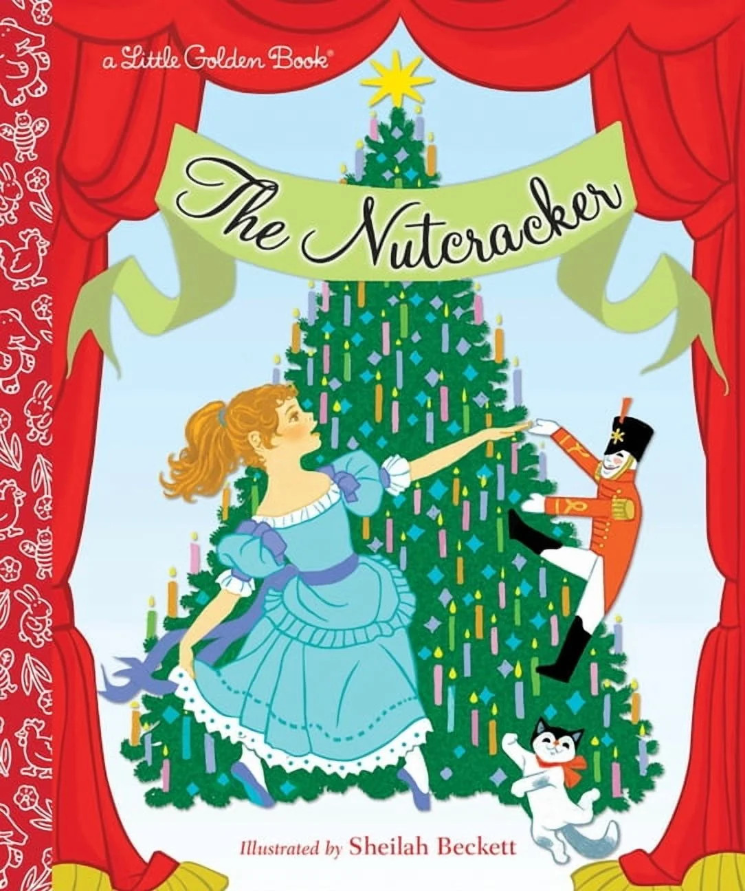 Little Golden Book The Nutcracker: A Classic Christmas Book for Kids (Hardcover) | Walmart (US)