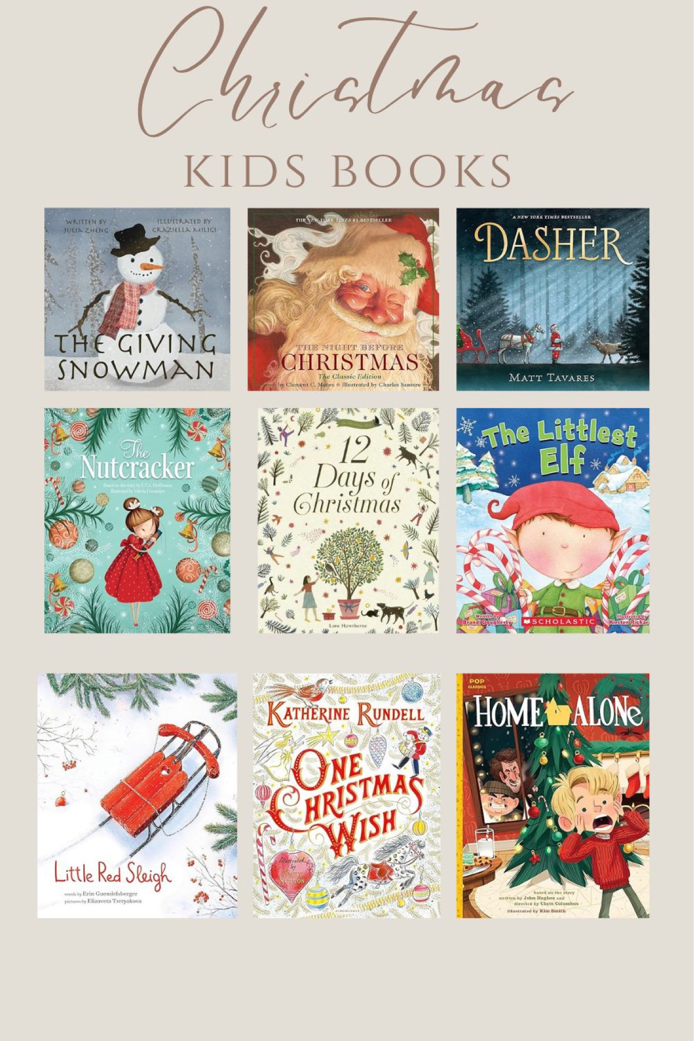 Kids books for Christmas!! 

#LTKkids #LTKHoliday #LTKSeasonal
